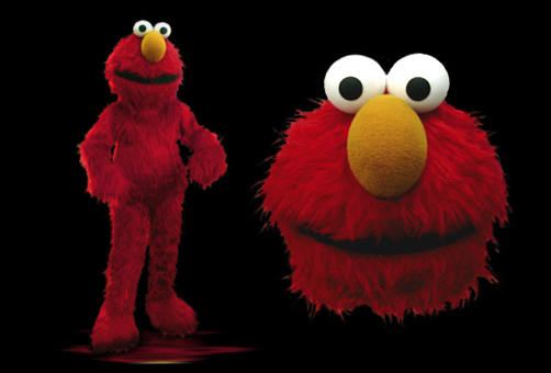 Elmo , Plaza Sesamo